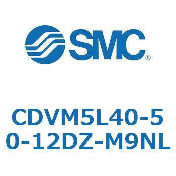 バルブ付エアシリンダ CDVM5L40 SMC