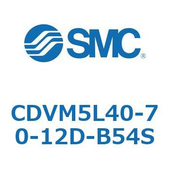 バルブ付エアシリンダ CDVM5L40 SMC