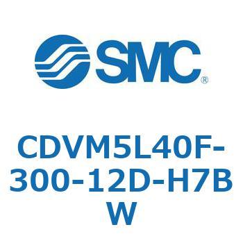 バルブ付エアシリンダ CDVM5L40 SMC