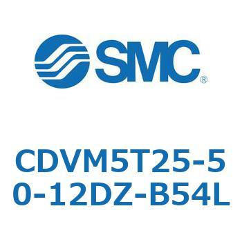 バルブ付エアシリンダ CDVM5T25 SMC