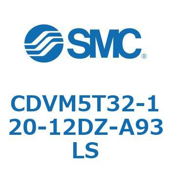 バルブ付エアシリンダ CDVM5T32 SMC