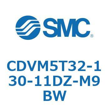 バルブ付エアシリンダ CDVM5T32 SMC