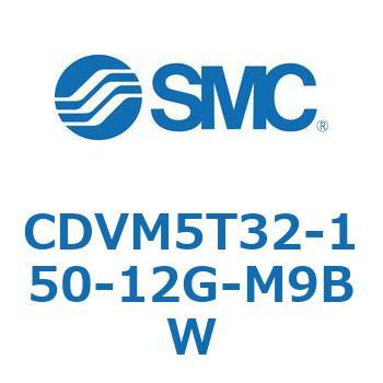バルブ付エアシリンダ CDVM5T32 SMC