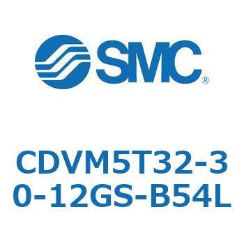 バルブ付エアシリンダ CDVM5T32 SMC