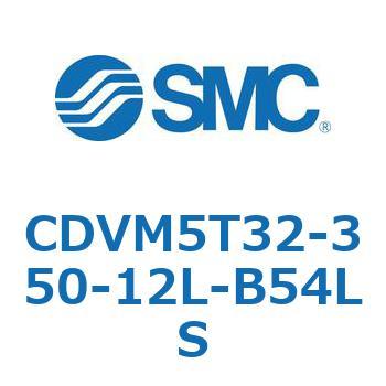 バルブ付エアシリンダ CDVM5T32 SMC