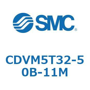 バルブ付エアシリンダ CDVM5T32 SMC