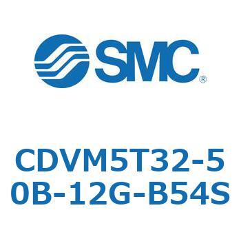 バルブ付エアシリンダ CDVM5T32 SMC