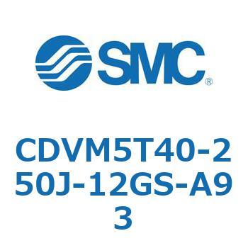 バルブ付エアシリンダ CDVM5T40 SMC