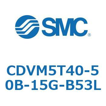 バルブ付エアシリンダ CDVM5T40 SMC