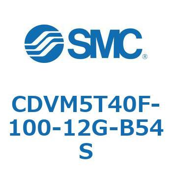 バルブ付エアシリンダ CDVM5T40 SMC