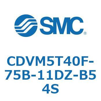 バルブ付エアシリンダ CDVM5T40 SMC