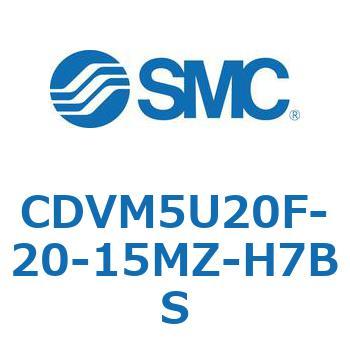 バルブ付エアシリンダ CDVM5U20 SMC