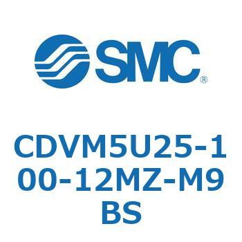 バルブ付エアシリンダ CDVM5U25 SMC