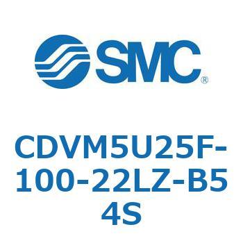 バルブ付エアシリンダ CDVM5U25 SMC