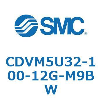 バルブ付エアシリンダ CDVM5U32 SMC