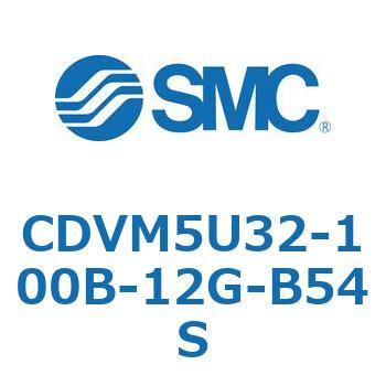 バルブ付エアシリンダ CDVM5U32 SMC