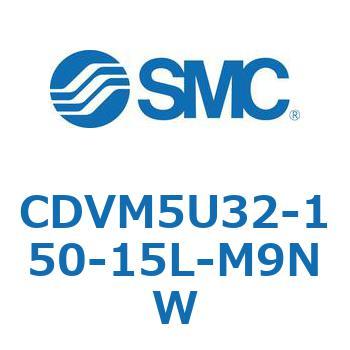 バルブ付エアシリンダ CDVM5U32 SMC