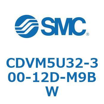バルブ付エアシリンダ CDVM5U32 SMC
