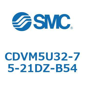 バルブ付エアシリンダ CDVM5U32 SMC