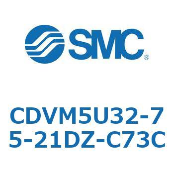 バルブ付エアシリンダ CDVM5U32 SMC