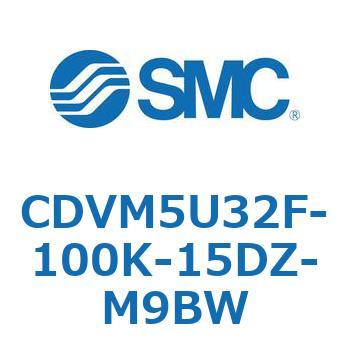バルブ付エアシリンダ CDVM5U32 SMC
