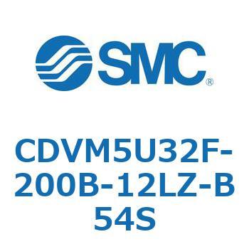 バルブ付エアシリンダ CDVM5U32 SMC