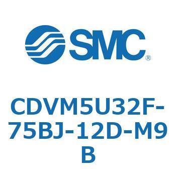 バルブ付エアシリンダ CDVM5U32 SMC