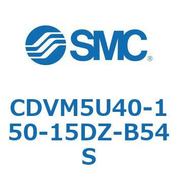 バルブ付エアシリンダ CDVM5U40 SMC