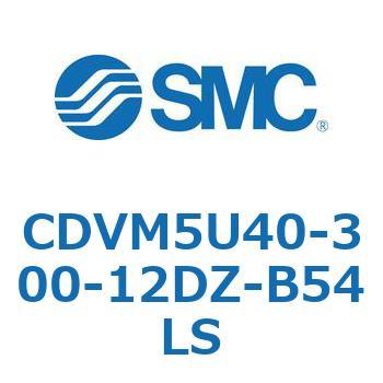 バルブ付エアシリンダ CDVM5U40 SMC