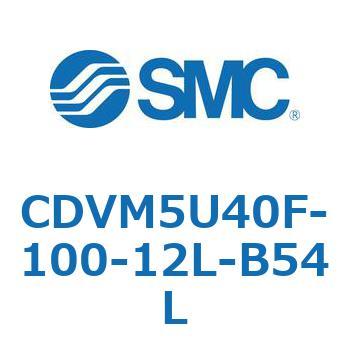 バルブ付エアシリンダ CDVM5U40 SMC