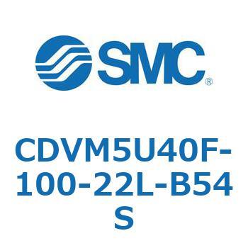 バルブ付エアシリンダ CDVM5U40 SMC