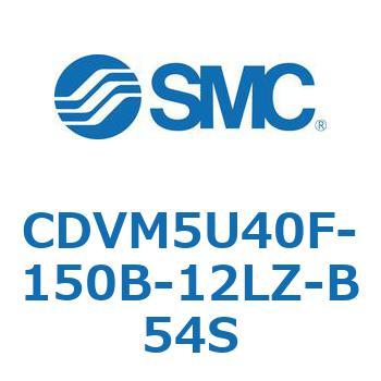 バルブ付エアシリンダ CDVM5U40 SMC