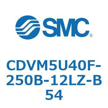バルブ付エアシリンダ CDVM5U40 SMC