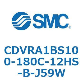 バルブ付エアシリンダ CDVRA1BS SMC