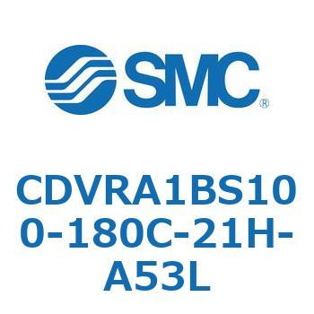 バルブ付エアシリンダ CDVRA1BS SMC
