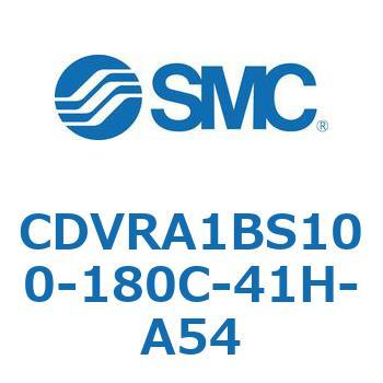 バルブ付エアシリンダ CDVRA1BS SMC