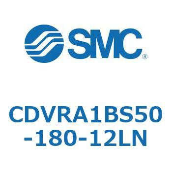 バルブ付エアシリンダ CDVRA1BS SMC