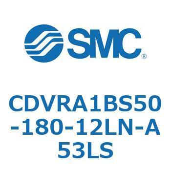 バルブ付エアシリンダ CDVRA1BS SMC