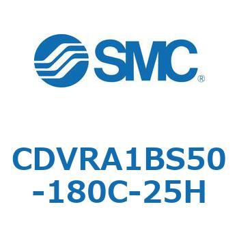 バルブ付エアシリンダ CDVRA1BS SMC