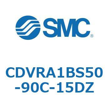 バルブ付エアシリンダ CDVRA1BS SMC