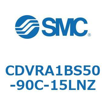 バルブ付エアシリンダ CDVRA1BS SMC
