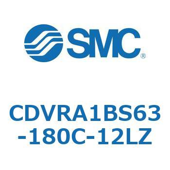 バルブ付エアシリンダ CDVRA1BS SMC