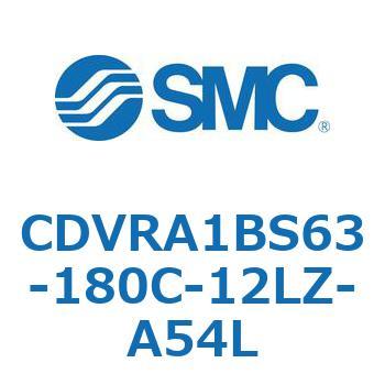 バルブ付エアシリンダ CDVRA1BS SMC