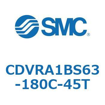 バルブ付エアシリンダ CDVRA1BS SMC