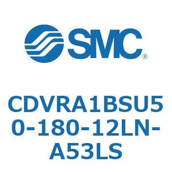 バルブ付エアシリンダ CDVRA1BSU SMC