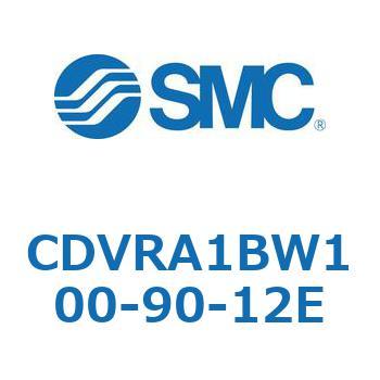 バルブ付エアシリンダ CDVRA1BW SMC
