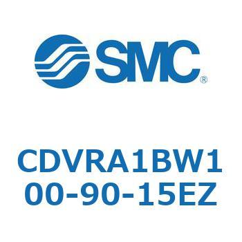 バルブ付エアシリンダ CDVRA1BW SMC
