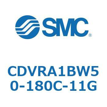 バルブ付エアシリンダ CDVRA1BW SMC