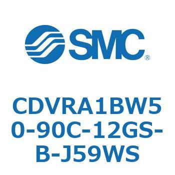 バルブ付エアシリンダ CDVRA1BW SMC