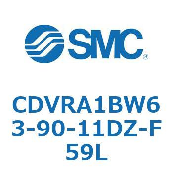 バルブ付エアシリンダ CDVRA1BW SMC
